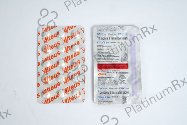Cilix T 5/40mg Tablet 15s