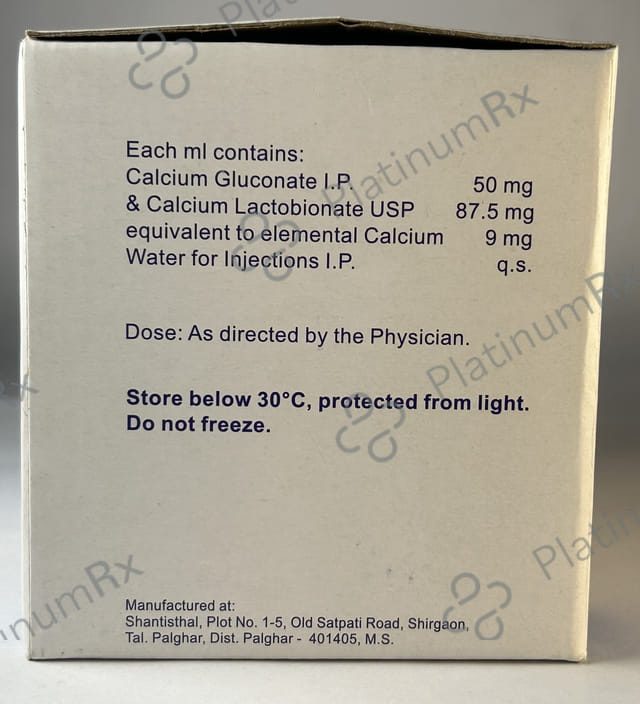 Gluci Injection 50mg Injection 5s