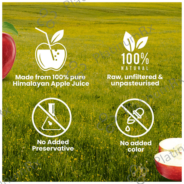 Dabur Himalayan Apple Cider Vinegar -With The Mother Of Vinegar -Raw, Unfiltered & 100% Natural