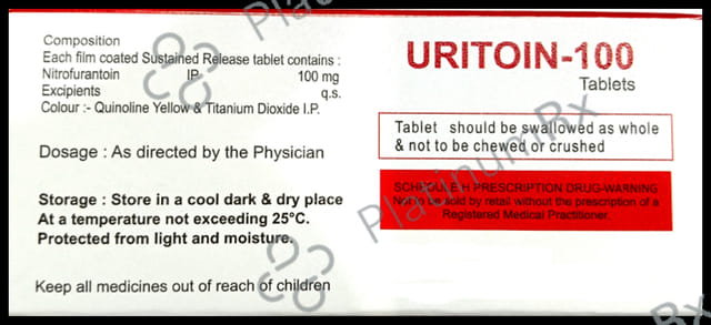 Uritoin 100 Tablet SR