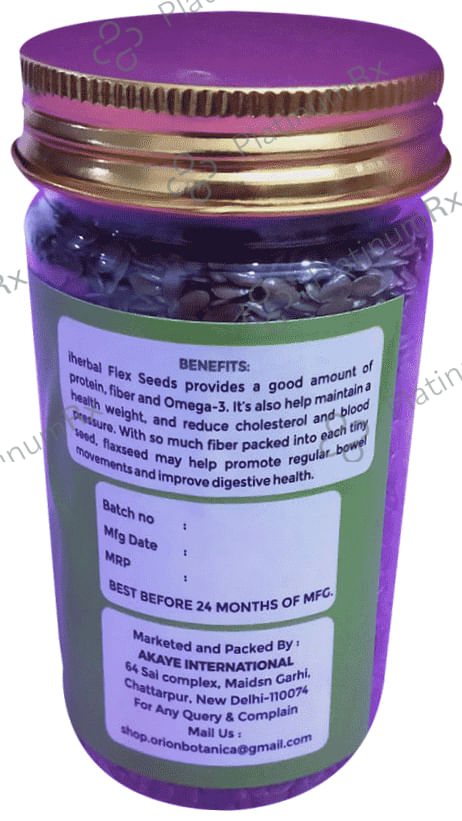 iherbal Raw Flex Seeds