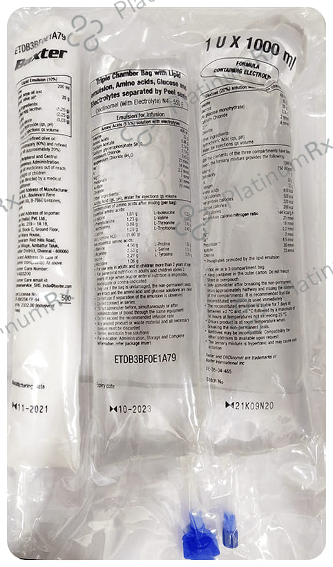 Oliclinomel N 4 - 550E Infusion