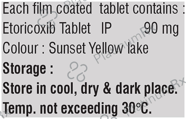 Sicoxib 90 Tablet