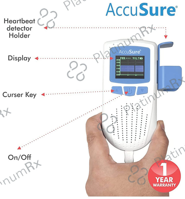 AccuSure Fetal Doppler