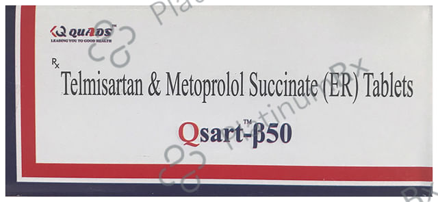 Qsart B50/40mg Tablet ER 10s