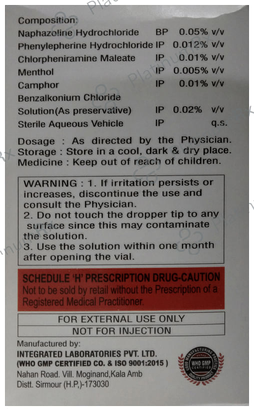 Eye Cool Eye Drop
