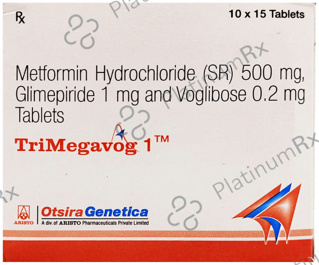 Trimegavog 1/500/0.2mg Tablet SR 15s