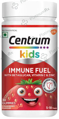 Centrum Kids Immune Fuel Strawberry Flavour Gummy 30s
