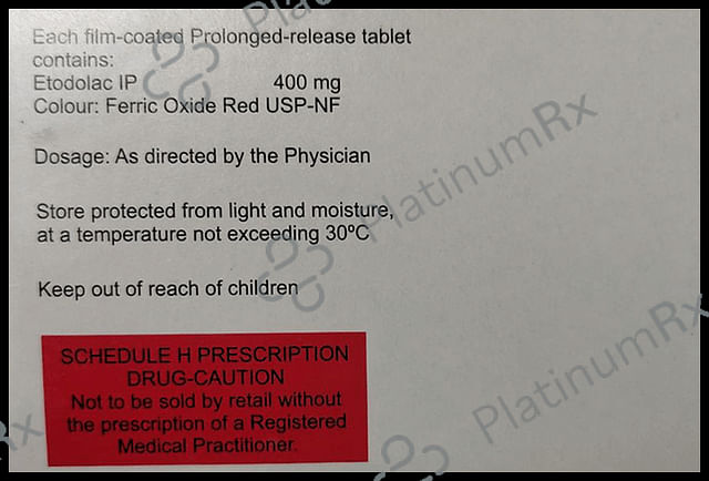 Etova ER 400mg Tablet PR 10s