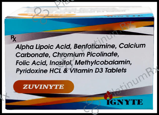 Zuvinyte Tablet 10s