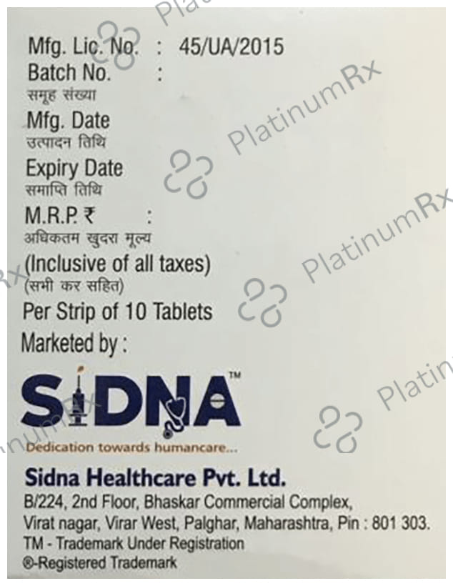Sulfozid-M 80 Tablet 10 Tablet