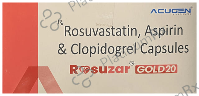Rosuzar Gold 20 Capsule 10s