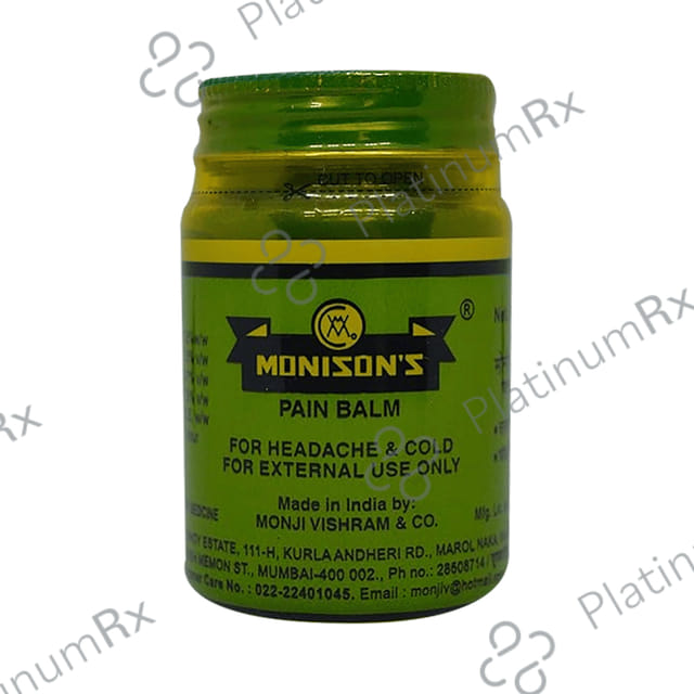 Monisons Pain Balm 25gm