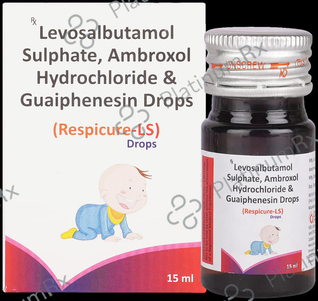 Respicure LS Oral Drops 15ml