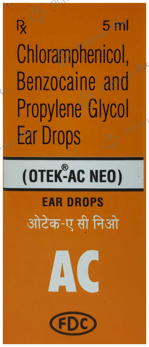 Otek AC Eye Drop