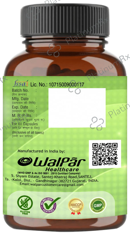 Walpar Ginkgo Biloba Capsule