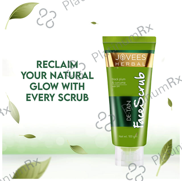 Jovees De Tan Face Scrub 100 gm