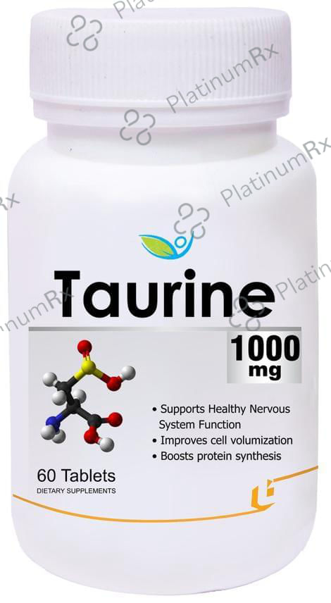 Biotrex Taurine 1000mg Tablet
