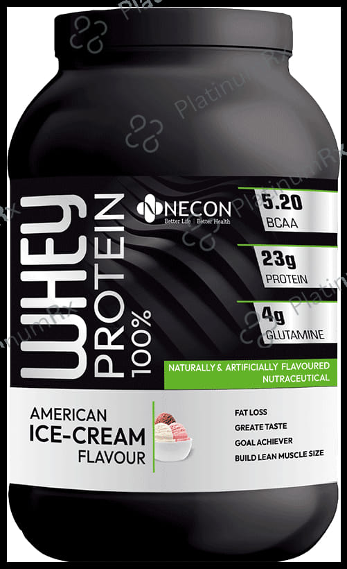 Necon Whey Protein Powder American Ice Cream