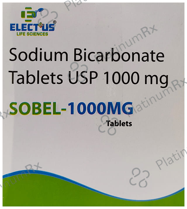 Sobel 1000mg Tablet