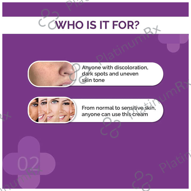 The Derma Co 2% Kojic Acid Face Cream - For Pigmentation
