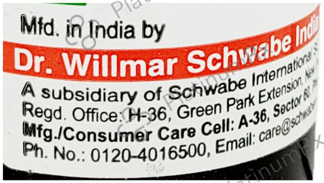 Dr Willmar Schwabe India Insulinum Dilution 200 CH