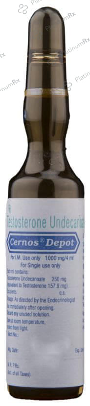 Cernos Depot 1000mg Injection 4ml