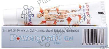 Powergesic Plus Gel 30gm