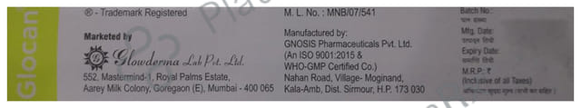 Glocan Cream 30gm