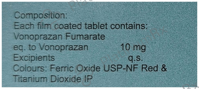 Vonalong 10mg Tablet 10s