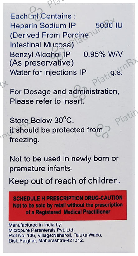 Hepfav 25000IU Injection