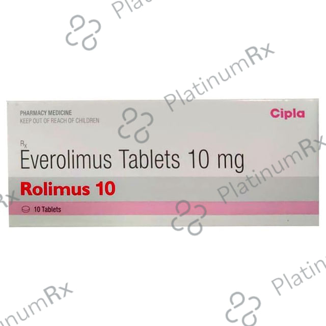 Rolimus 10 Tablet