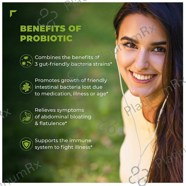 Swisse Ultibiotic Daily Digestive Probiotic Capsule