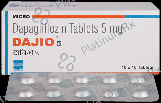 Dajio 5mg Tablet 10s