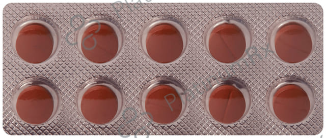 Tenoric LD 50/6.25mg Tablet 10s