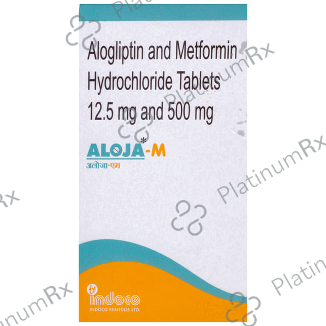 Aloja M 12.5/500mg Tablet 10s