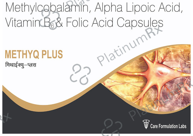 Methyq Plus Capsule 10s