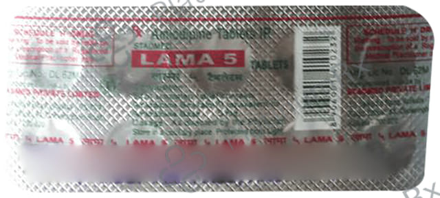 Lama 5mg Tablet 10s