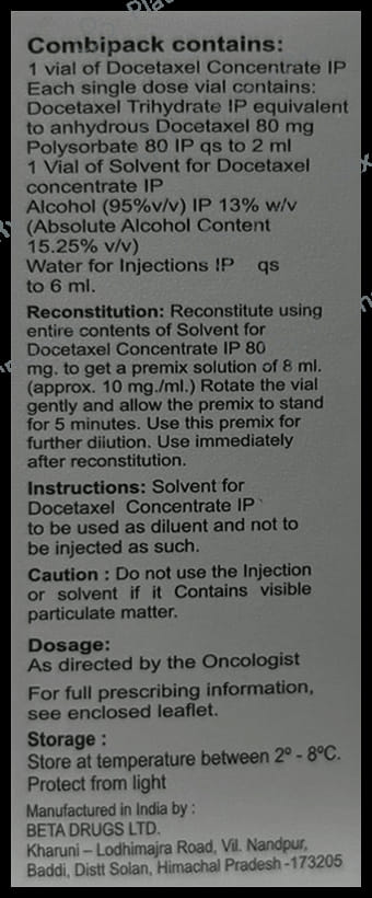 Jupitaxel 80 Injection