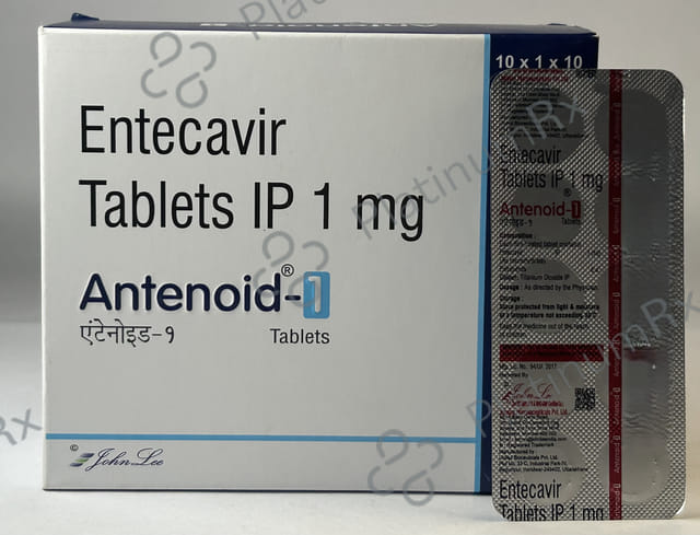 Antenoid 1mg Tablet 10s