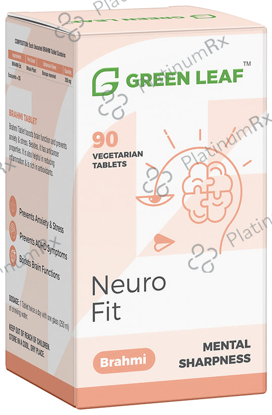 Green Leaf Brahmi Vegetarian Tablet