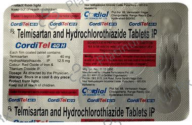 Corditel H 40mg/12.5mg Tablet 15 Tablet