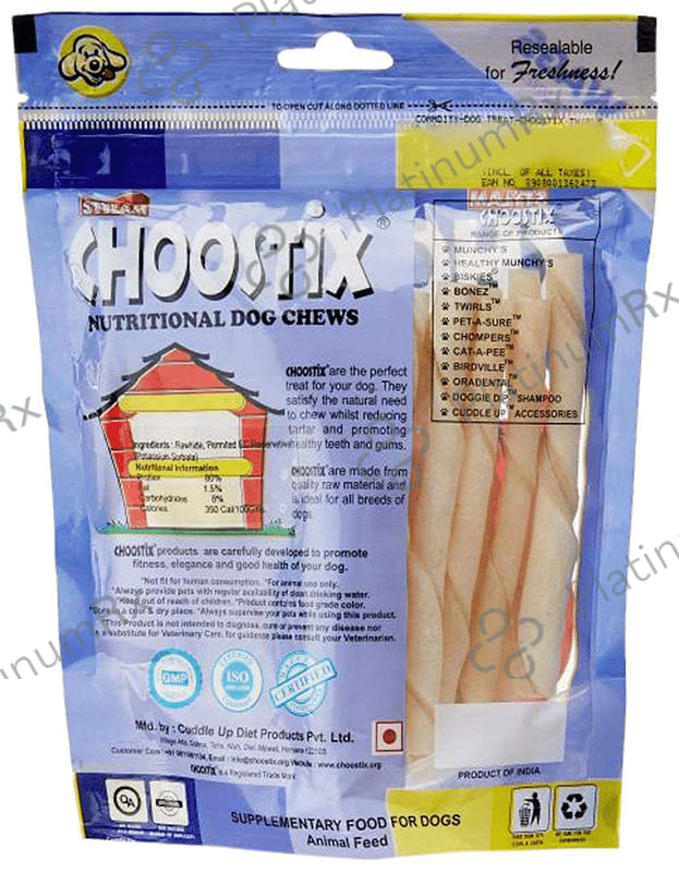 Choostix Twirls Dog Treats