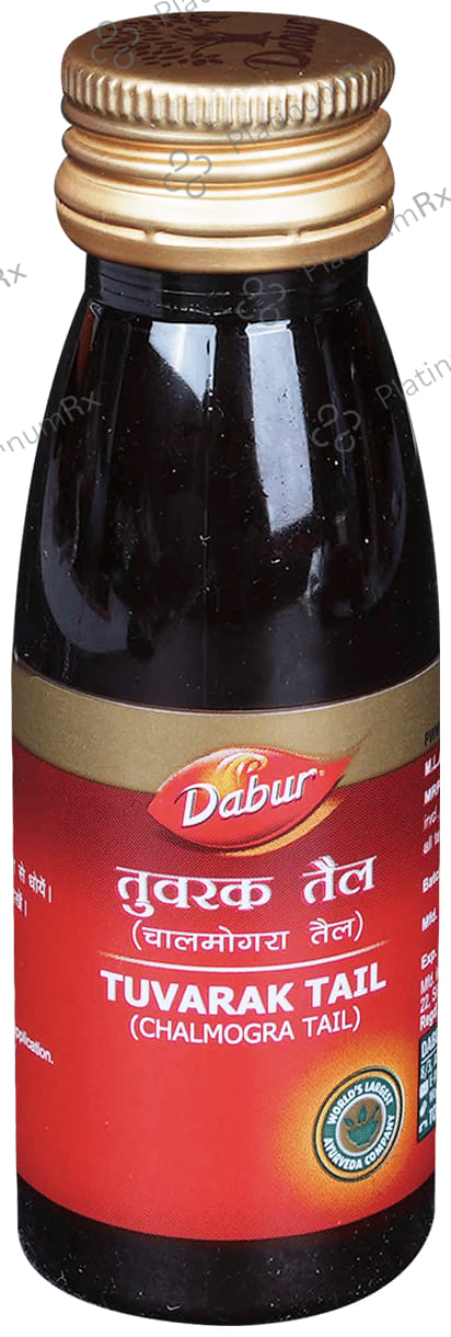 Dabur Tuvarak (Chalmogra) Tail 50 ml