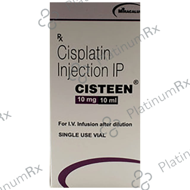 Cisteen 10mg Injection 20ml