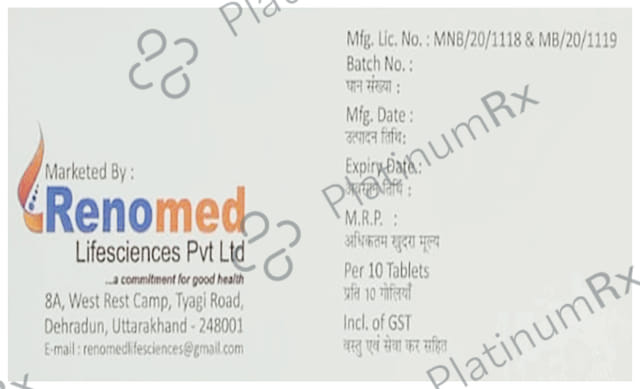 Prucomed 1mg Tablet 10s