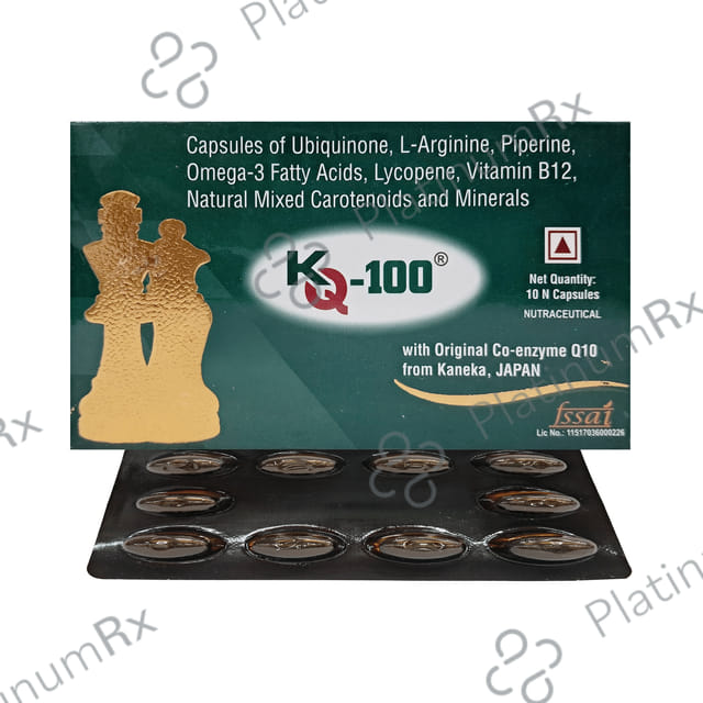 KQ 100 Capsule 10s