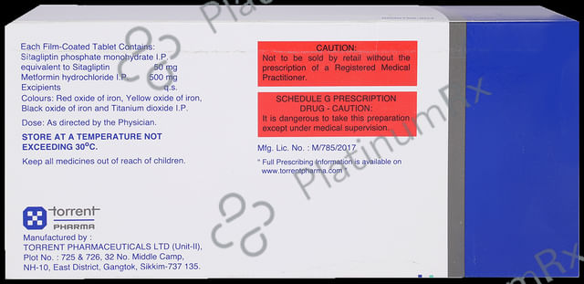 Stalix M 50/500mg Tablet 15s