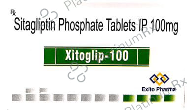 Xitoglip 100 Tablet