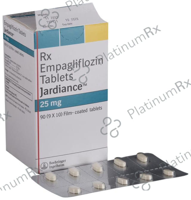 Jardiance 25mg Tablet 10s
